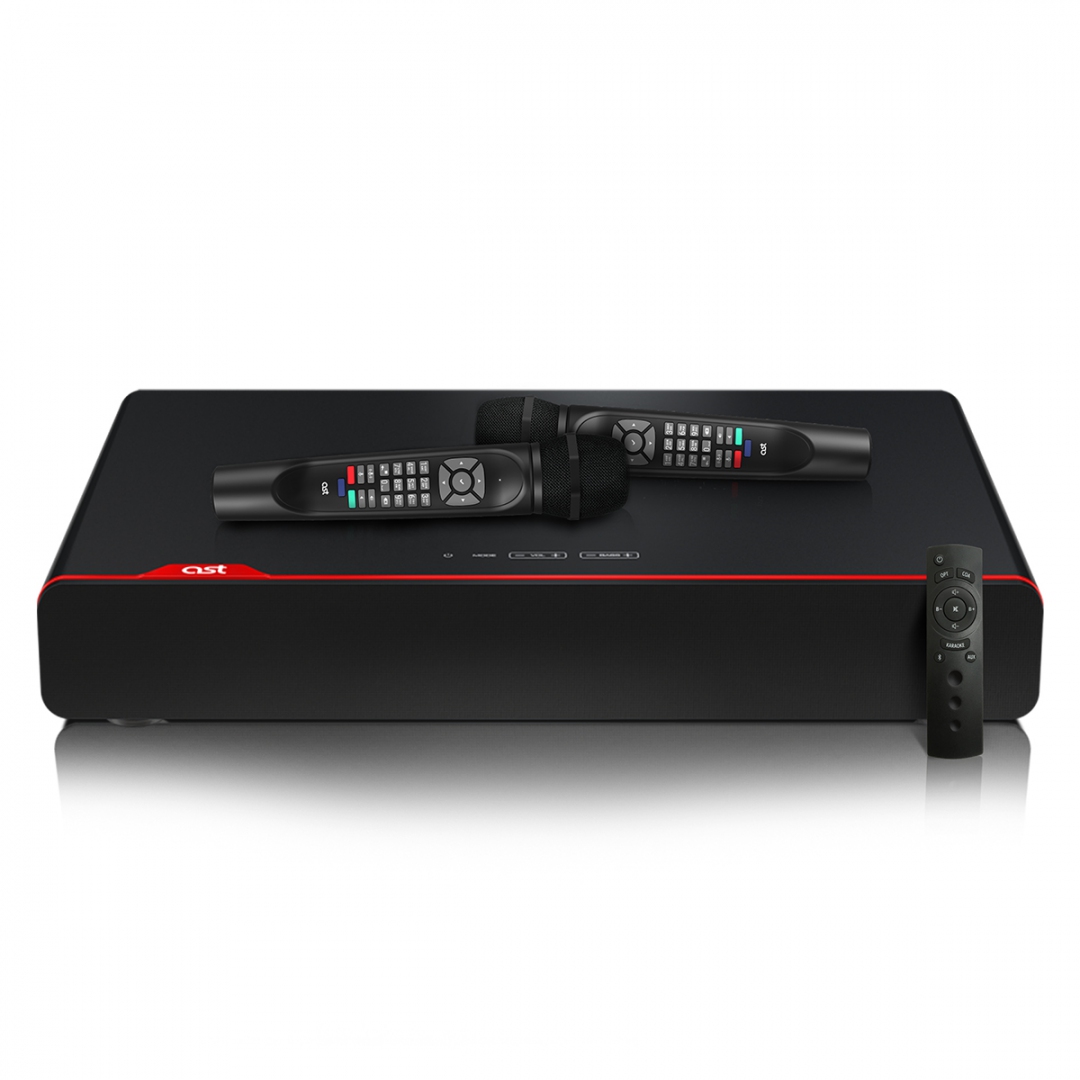 AST ONEBOX акустическая система с функцией караоке (саундбар с караоке для телевизора) в Электроуглях