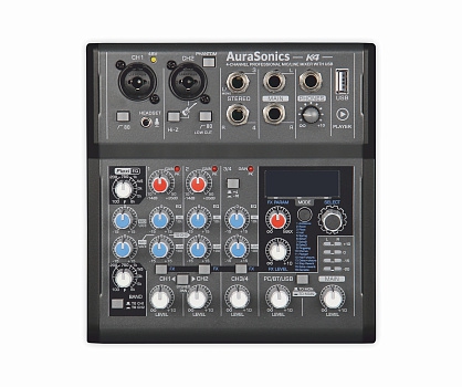 AuraSonics K4 компактный микшерный пульт в Электроуглях