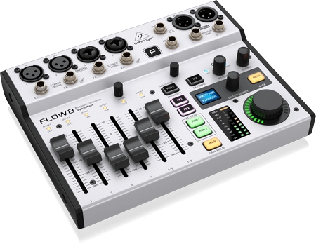 Behringer FLOW 8 цифровой микшер в Электроуглях