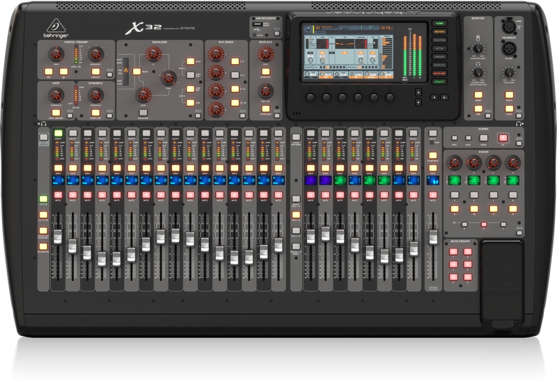 Behringer X32 цифровой микшер в Электроуглях