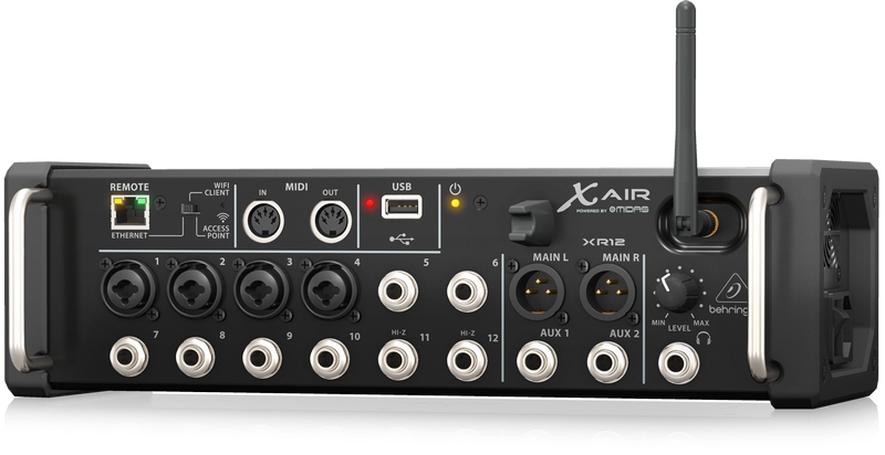 Behringer XR12 цифровой микшер в Электроуглях