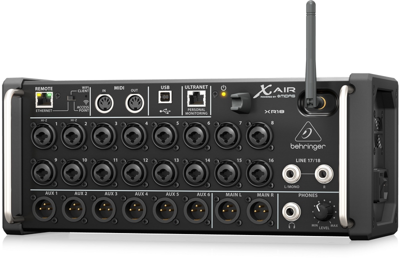 Behringer XR18 цифровой микшер в Электроуглях