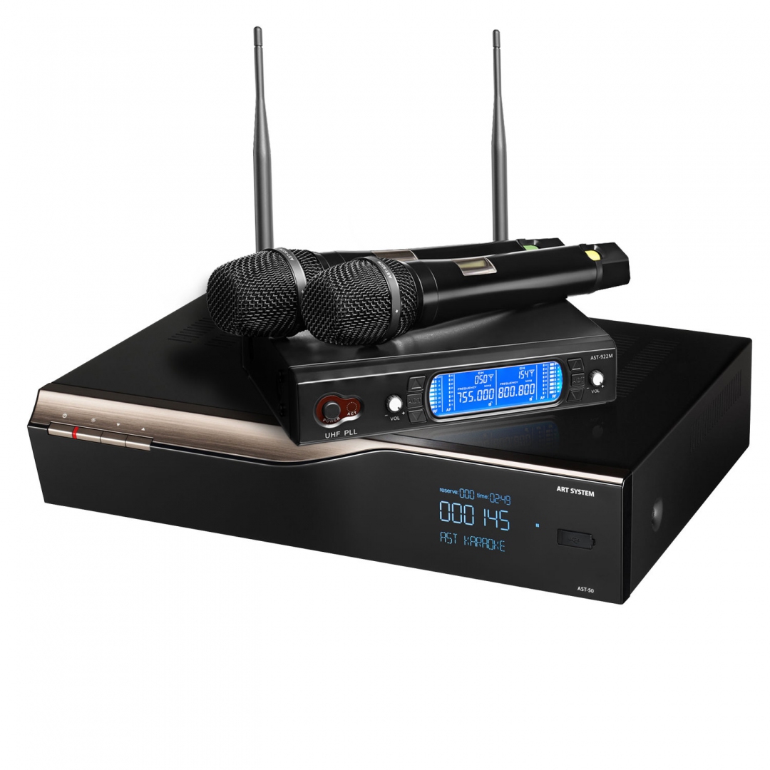 караоке-комплект AST-50 c микрофонами в Электроуглях