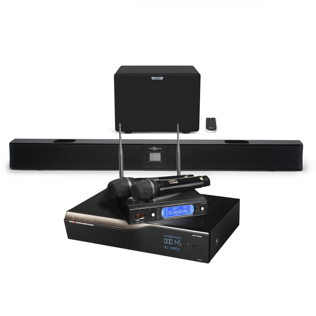 караоке-комплект AST-50 Sound Bar (саундбар с караоке) в Электроуглях