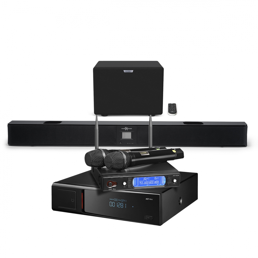 караоке-комплект AST Mini Sound Bar (саундбар с караоке) в Электроуглях