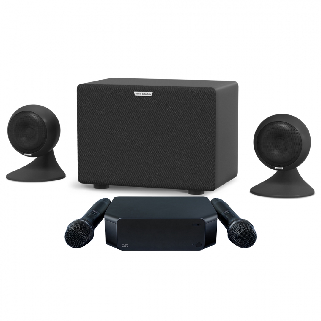 караоке-комплект для Дома AST ZOOM 1/2 и EvoSound Sphere в Электроуглях