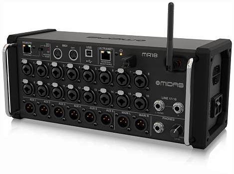 Midas MR18 цифровой микшер в Электроуглях