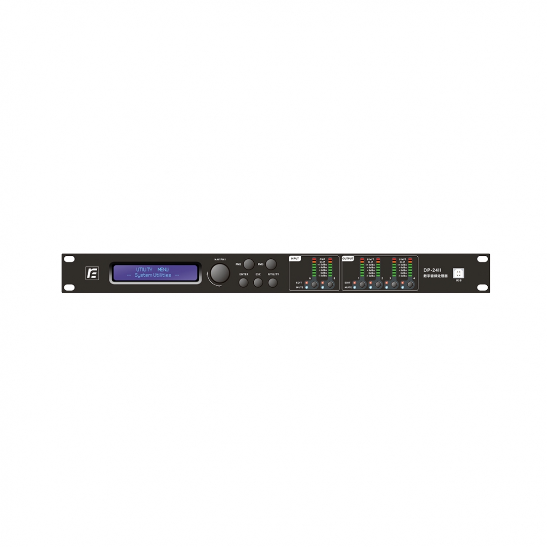 RFIntell DP-24II спикер-процессор в Электроуглях