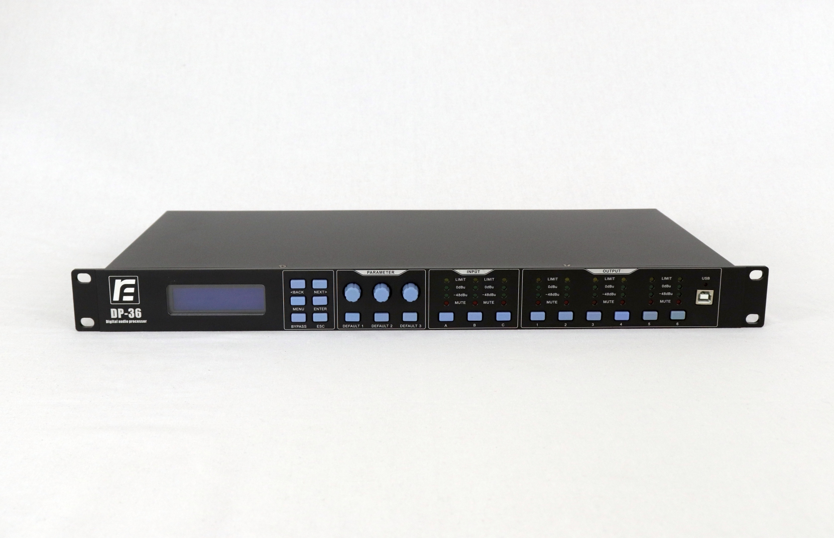 RFIntell DP-36 спикер-процессор в Электроуглях