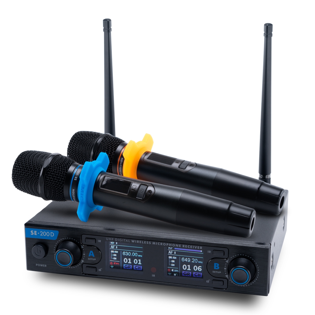 SE-200D цифровые микрофоны в Электроуглях