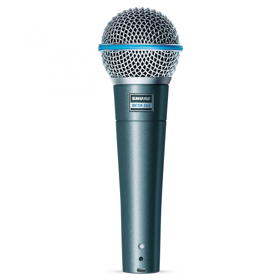 SHURE BETA 58A вокальный, динамический микрофон в Электроуглях
