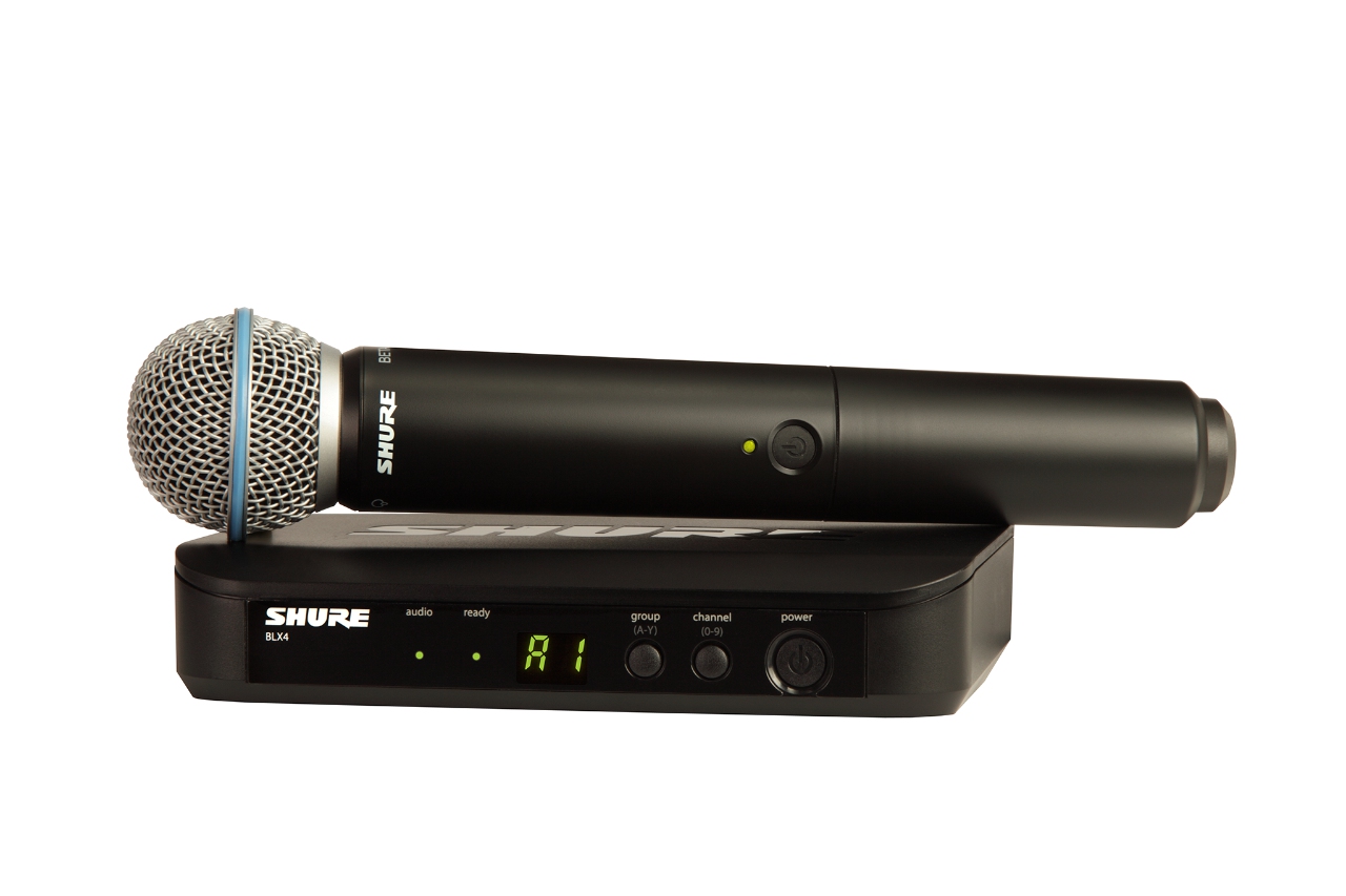 SHURE BLX24E/B58 M17 вокальная радиосистема в Электроуглях