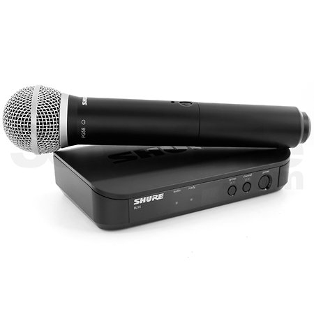 SHURE BLX24E/PG58 M17 вокальная радиосистема в Электроуглях