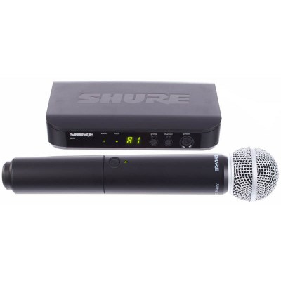 SHURE BLX24E/SM58 M17 вокальная радиосистема в Электроуглях
