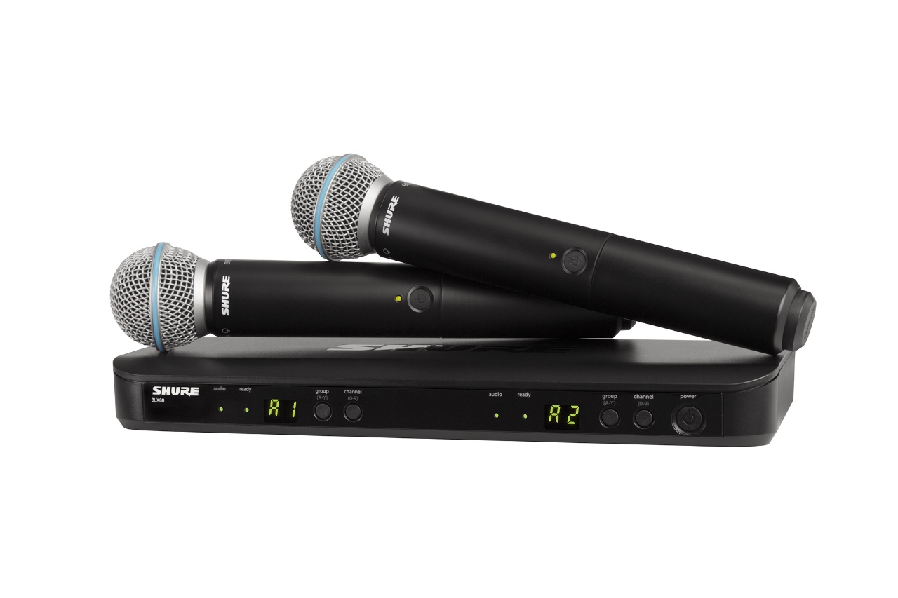 SHURE BLX288E/B58 M17 вокальная радиосистема в Электроуглях
