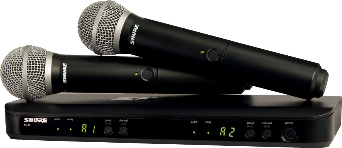 SHURE BLX288E/PG58 M17 вокальная радиосистема в Электроуглях