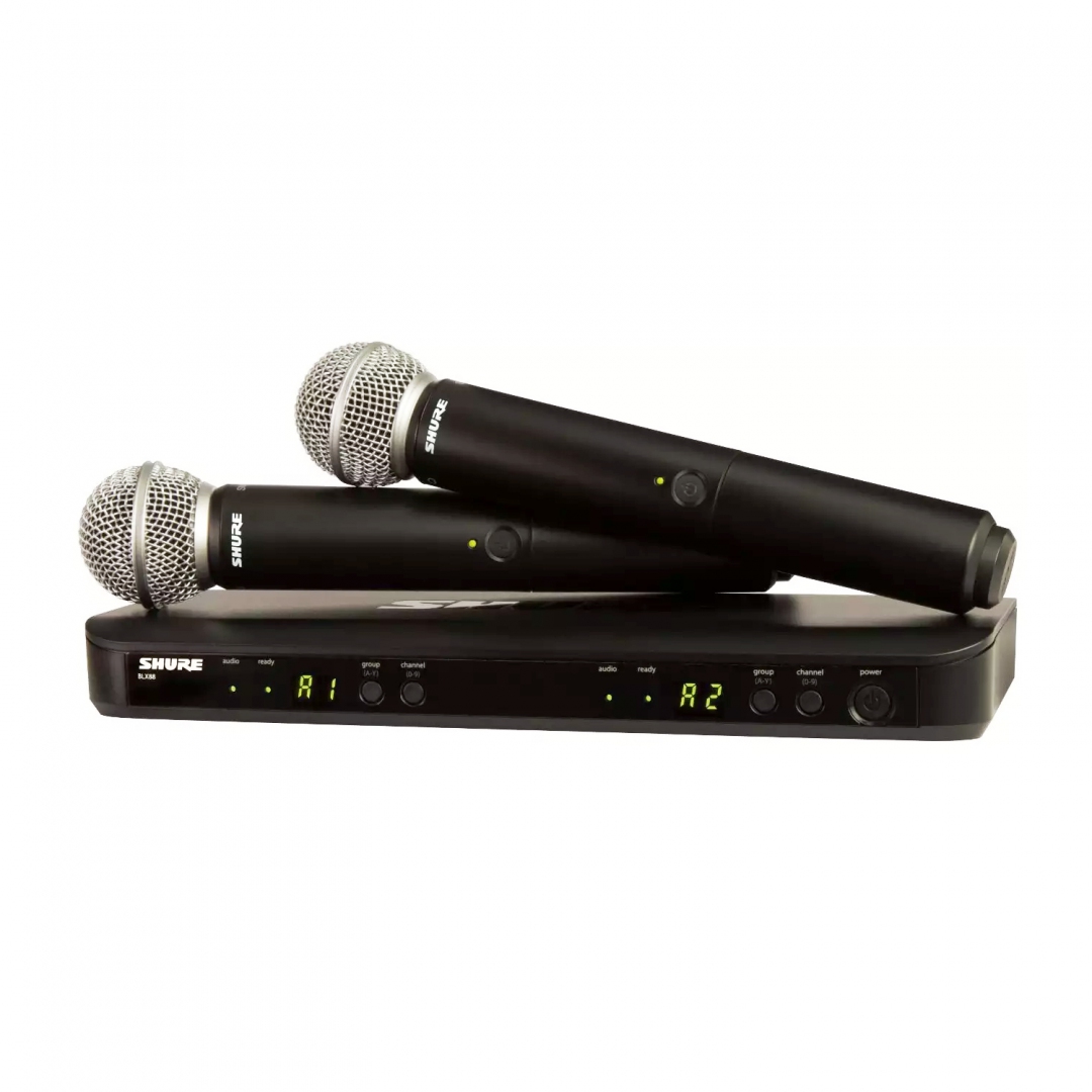 SHURE BLX288E/SM58 M17 вокальная радиосистема в Электроуглях