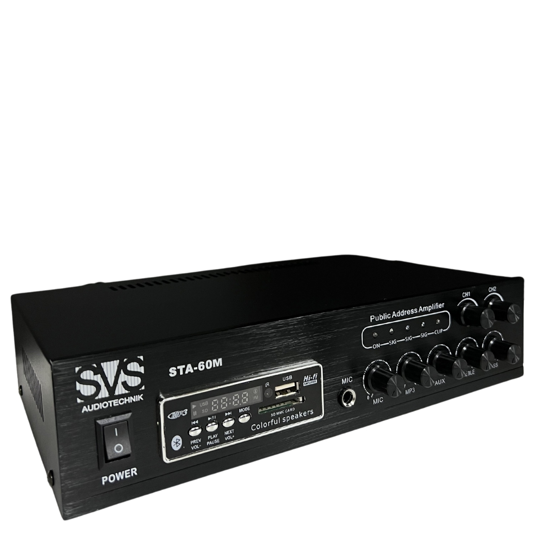 SVS Audiotechnik STA-60M Радиоузел трансляционный в Электроуглях