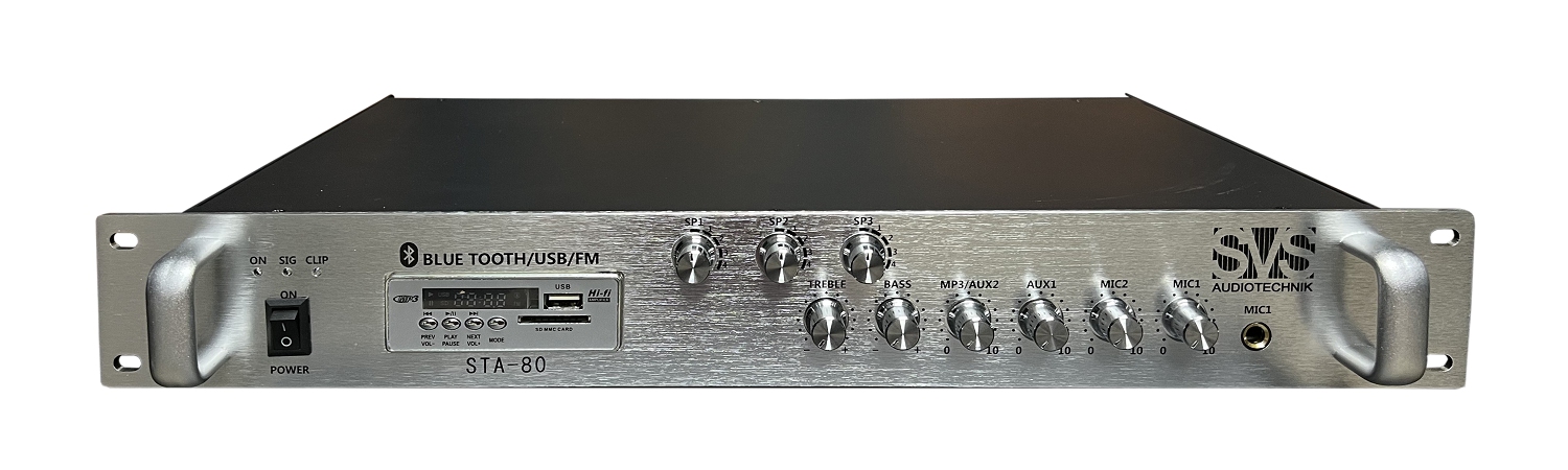 SVS Audiotechnik STA-80 Микшер-усилитель для систем Public Address в Электроуглях