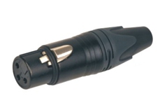XLR Female (мама) Разъем в Электроуглях