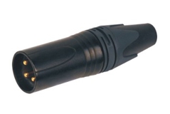 XLR Male (Папа) Разъем в Электроуглях