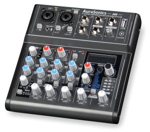 AuraSonics K4 компактный микшерный пульт в Электроуглях