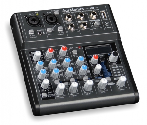 AuraSonics K4 компактный микшерный пульт в Электроуглях