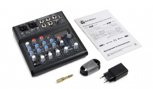 AuraSonics K4 компактный микшерный пульт в Электроуглях