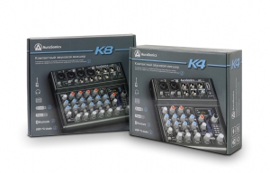 AuraSonics K4 компактный микшерный пульт в Электроуглях