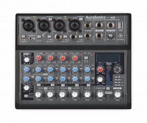 AuraSonics K8 компактный микшерный пульт в Электроуглях
