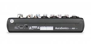 AuraSonics K8 компактный микшерный пульт в Электроуглях