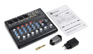 AuraSonics K8 компактный микшерный пульт в Электроуглях