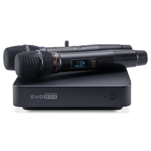 караоке-комплект EVOBOX Plus + EvoSound Sphere 2.1 в Электроуглях