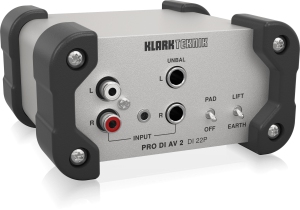 Klark Teknik DI 22P пассивный стерео директ-бокс в Электроуглях