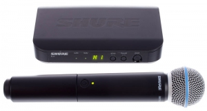 SHURE BLX24E/B58 M17 вокальная радиосистема в Электроуглях
