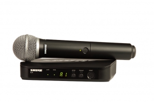 SHURE BLX24E/PG58 M17 вокальная радиосистема в Электроуглях