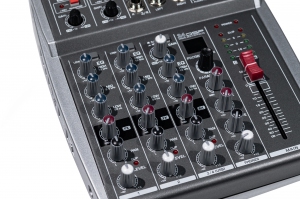 SVS Audiotechnik mixers AM-4 DSP Аналоговый микшерный пульт, 4-канала в Электроуглях