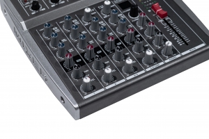 SVS Audiotechnik mixers AM-6 DSP Микшерный пульт аналоговый, 6-канальный SVS Audiotechnik mixers в Электроуглях