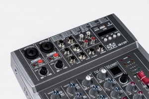SVS Audiotechnik mixers AM-6 DSP Микшерный пульт аналоговый, 6-канальный SVS Audiotechnik mixers в Электроуглях