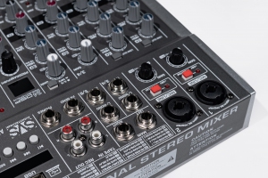 SVS Audiotechnik mixers AM-8 DSP Микшерный пульт аналоговый, 8-канальный в Электроуглях