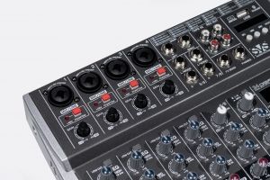 SVS Audiotechnik mixers AM-8 DSP Микшерный пульт аналоговый, 8-канальный в Электроуглях